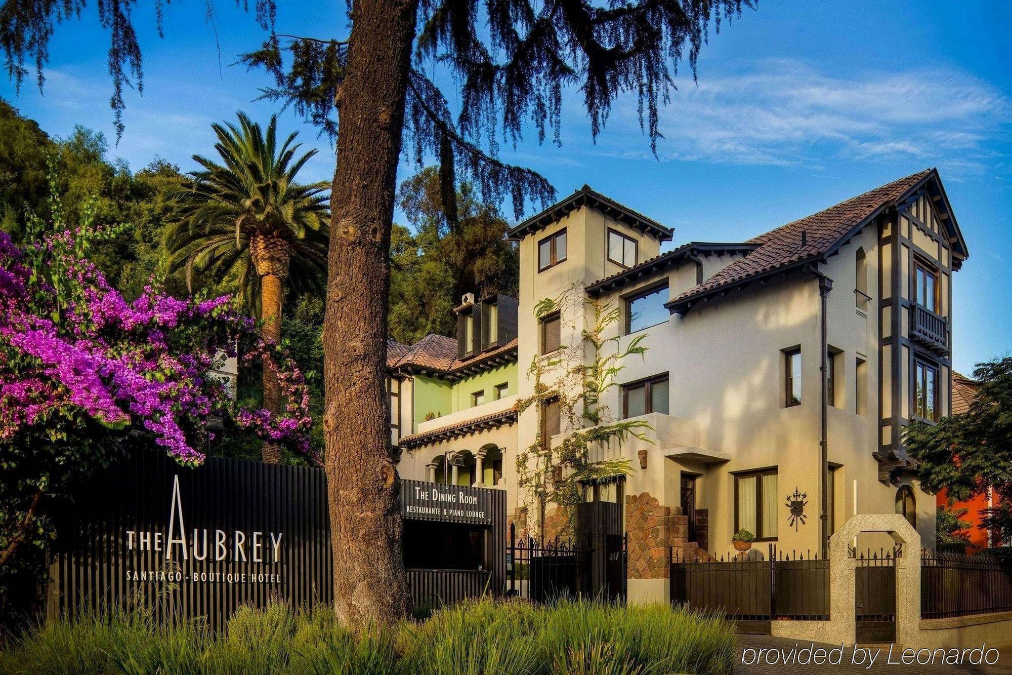 The Aubrey Boutique Hotel Santiago de Chile Bagian luar foto